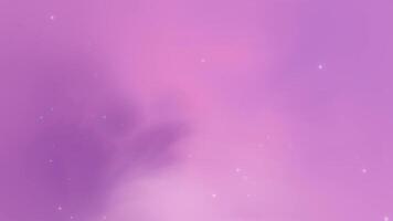 PINK PURPLE GRADIENT COLORFUL WITH PARTICLE BACKGROUND video