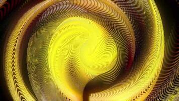 Animation Of Swirling Magical Beautiful Particles. Luxurious Abstract Background. 4 K video