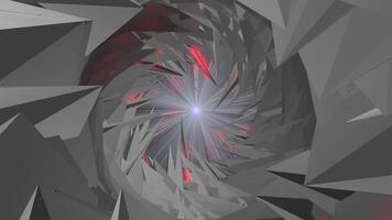 Abstract 3 D Background Element video