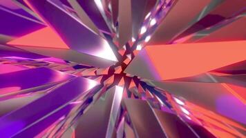Geometric Surface Of Rotating 3 D Objects video
