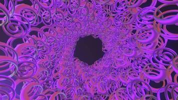 Abstract 3 D Animated Beautiful Background 02 video