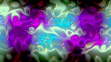 Animated Multicolor Creative Texture Background. Abstract Fractal Liquid Pattern Background 03. video