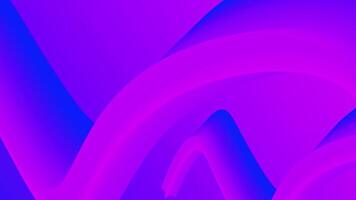Purple abstract background animation with flexible shapes. Loop playback on 4k footage video