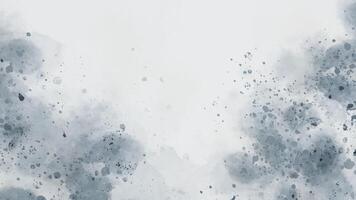 Abstract horizontal watercolor background template. blue Hand drawn backdrop. Brush stroked painting pastel color watercolour vector