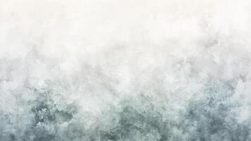Abstract horizontal watercolor background with hand drawn texture. Brush stroked painting blue green beige pastel color vector