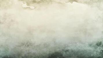 Abstract horizontal watercolor background with Hand drawn texture. green Brush stroked painting color vector