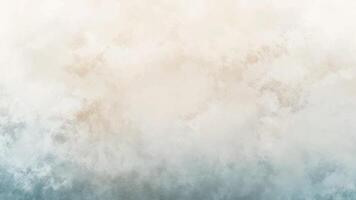 Abstract horizontal watercolor background design. Hand drawn wallpaper texture. blue beige colored backdrop vector
