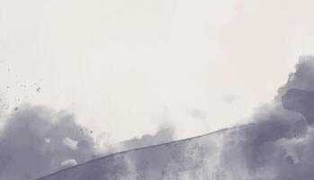 Abstract horizontal watercolor background design. purple brown backdrop vector
