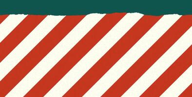 Background with Christmas candy-like striped texture vector