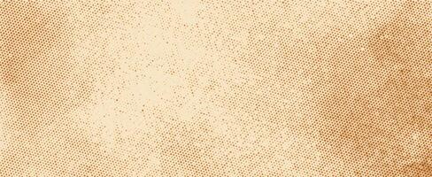 Beige textured background with a subtle halftone effect vector