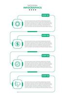 Step 1 Brainstorming. Step 2 Research. Step 3 Outline. Step 4 Draft vector
