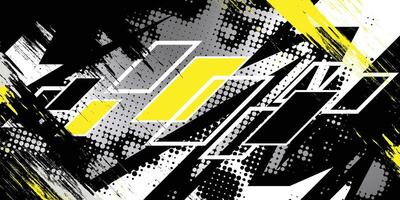 Racing background design abstract line graphics vector