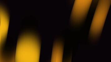 Black and gold gradient background highlights, creating an elegant and luxurious visual effect, perfect for modern, high-end designs. video