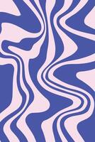 Liquid groovy background vector