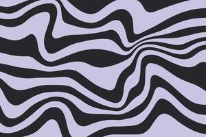 Liquid groovy horizontal background vector