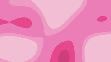 Pink and red abstract shapes create a vibrant wavy background perfect for modern designs, wallpaper, posters, and social media graphics. video