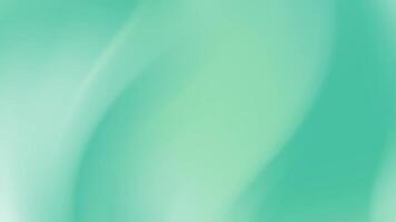 A green and white abstract background with waves video