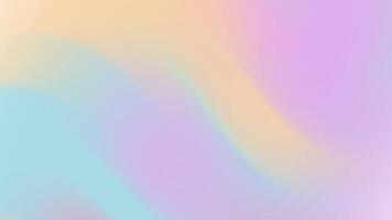 Pastel colors blend smoothly in soft gradients, ideal for backgrounds, designs, and illustrations with a serene, calming aesthetic. video