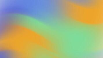 Blue green yellow gradient flowing waves suitable for backgrounds, banners, website design, and digital artwork projects. Vibrant and versatile aesthetic. video