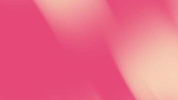 A pink background with a blurred image of a person video