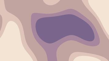 Abstract pastel shapes create a dynamic wavy background design for modern artistic projects, branding, wallpapers, and digital presentations. video