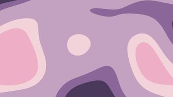 Abstract pastel pink and purple shapes create a versatile layered background suitable for design projects, social media graphics, and artistic compositions. video