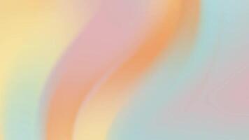 Pastel gradient background with soft hues, perfect for web design, social media graphics, digital presentations, and artistic projects. video