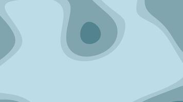 Abstract art with blue layered shapes showing depth, suitable for background designs, presentations, or artistic projects. Ideal for modern concepts. video