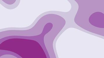 púrpura resumen formas crear un dinámica en capas y ondulado fondo, ideal para gráfico diseño proyectos, sitio web antecedentes, y digital Arte. video