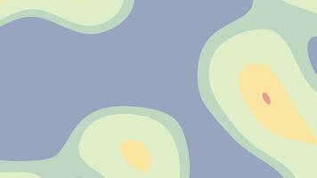 Pastel colored abstract shapes wavy background suited for web design, social media graphics, presentations, and artistic projects. video