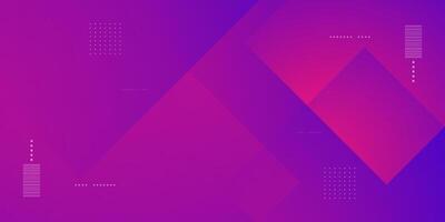 Abstract geometric colorful pink and purple square theme overlap background for graphic design. vector