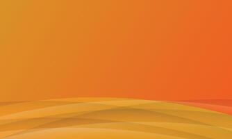 vibrant gradient background blending warm orange and yellow tones, ideal for graphics. vector