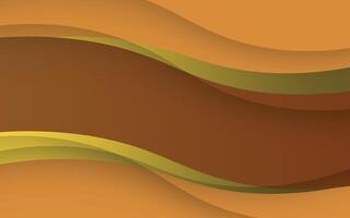 Abstract wavy design featuring warm colors and smooth gradients. vector
