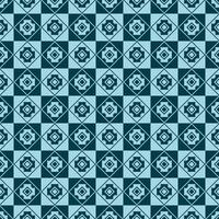 Ethnic fabric pattern Designed from geometric shapes Ethnic Asian style fabric pattern Used for home decoration, carpet work, vector