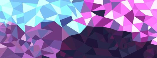 Abstract background geometric shapes. Rainbow polygonal colors. triangles Colorful background. vector