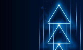 Abstract speed Light out technology background Hitech communication concept innovation background, design vector
