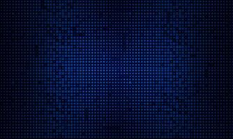 Digital Pixel Explosion. Abstract Virtual Cyber Space Data Flow. Halftone Pixel Light of technology background Hitech innovation vector