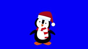 Christmas Animated Characters Sets 6 of 7 Penguin video