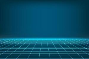 Abstract Digital surface technology background illustration vector