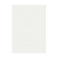 Paper page in flat style. Sheet with lines and grid illustration on isolated background. Blank document sign business concept. vector