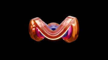 Create mesmerizing VJ loops with vibrant colored waves for music visuals video