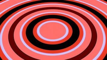 Unique circular patterns create mesmerizing visuals perfect for music events video