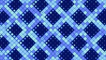 Vibrant geometric pattern loop for endless party visuals and VJ sets video