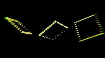 Dynamic visual patterns for captivating VJ performances at music events video