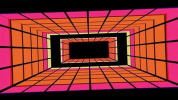 Engaging kaleidoscopic patterns perfect for vibrant VJ loop performances video