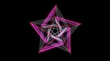 Visual journey through vibrant patterns for immersive music experiences video