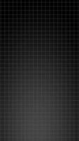 Black grid background with a grid of squares video