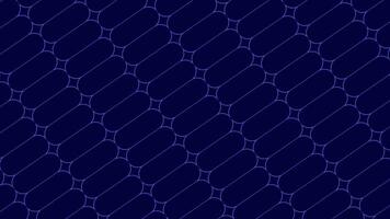A blue and black background with a pattern video