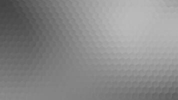 Glittering Gray Gradient Background with Blurred Hexagonal Glass Elements video
