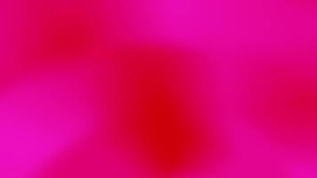 Red and pink gradient abstract background with flowing movement. loopable fluid animation video